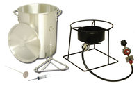 King Kooker 29 Qt. Turkey Fryer with Timer and Injector