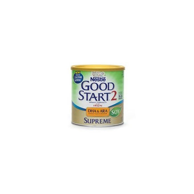 Nestlé Good Start Supreme DHA & ARA Soy Soy Infant Formula with Iron, Powder 12.9 Oz (6 Pack)