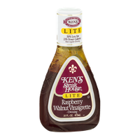 Ken's Steak House Lite Dressing Raspberry Walnut Vinaigrette