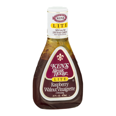 Ken's Steak House Lite Dressing Raspberry Walnut Vinaigrette