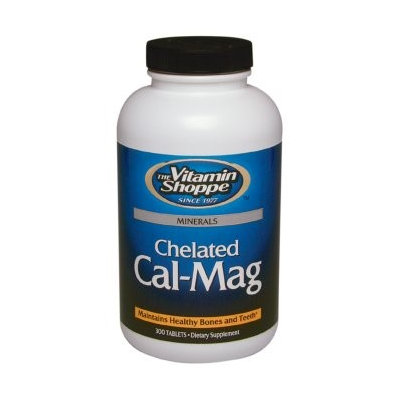 Vitamin Shoppe Chelated CalMag
