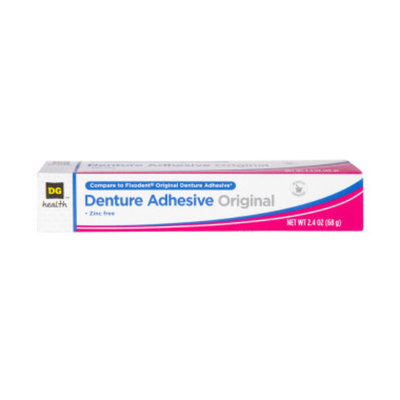 DG Health Denture Adhesive Cream