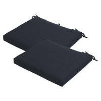 Threshold 2-Piece Outdoor Seat Cushion Set - Navy