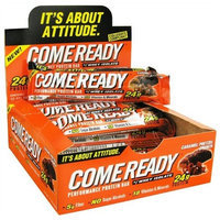 Come Ready Nutrition Crons Come Ready - Performance Protein Bar with Whey Isolate Caramel Pretzel Crunch - 80 Grams CLEARANCE PRICED