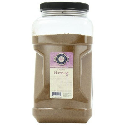 Spice Appeal Nutmeg Ground, 80-Ounce Jar