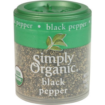 Simply Organic Certified Organic Pepper Black Medium Grind