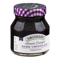 Smucker's Simple Delight Topping Dark Chocolate