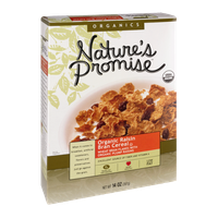 Nature's Promise Organics Organic Raisin Bran Cereal