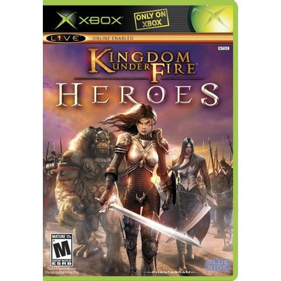 Microsoft Corp. Kingdom Under Fire: Heroes (used)