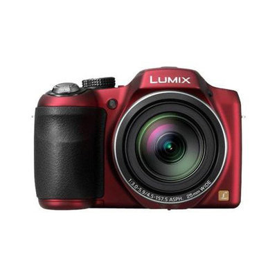 Panasonic LUMIX DMC-LZ30 16.1 MP Digital Camera - Red