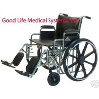 Graham Field Paramount Wheelchair, 24x18, Desk Arm, Elevating Legrest, 1/Ea, GHF5P010530