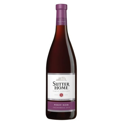 Sutter Home Pinot Noir Wine, 750ml