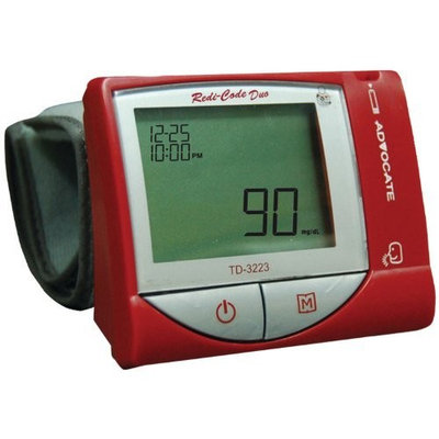 Advocate 319K Advocate Redi-Code Duo Blood Glucose and Blood Pressure Monitor Kit