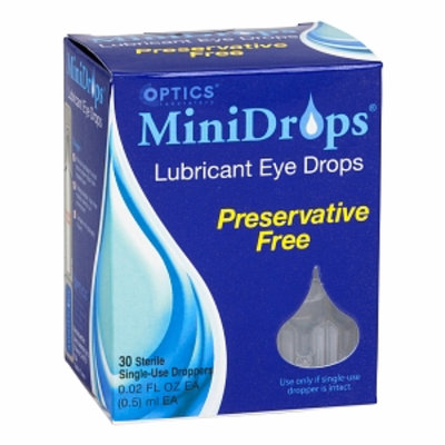 Optics Laboratory Minidrops Eye Therapy Single-Use Droppers