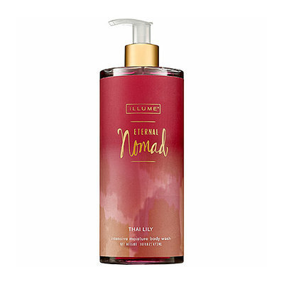 Illume Eternal Nomad Intensive Moisture Body Wash Thai Lily 16 oz