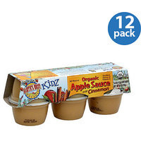 Earth's Best Organic Applesauce with Cinnamon