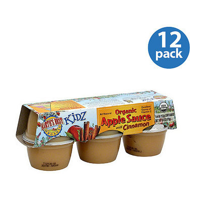 Earth's Best Organic Applesauce with Cinnamon