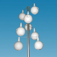 Heath 30208 - 19' Heavy Duty Aluminum Pole