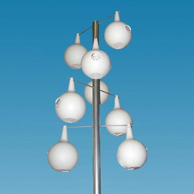Heath 30208 - 19' Heavy Duty Aluminum Pole