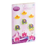 Disney Princess Icing Decorations