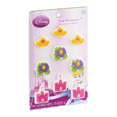 Disney Princess Icing Decorations