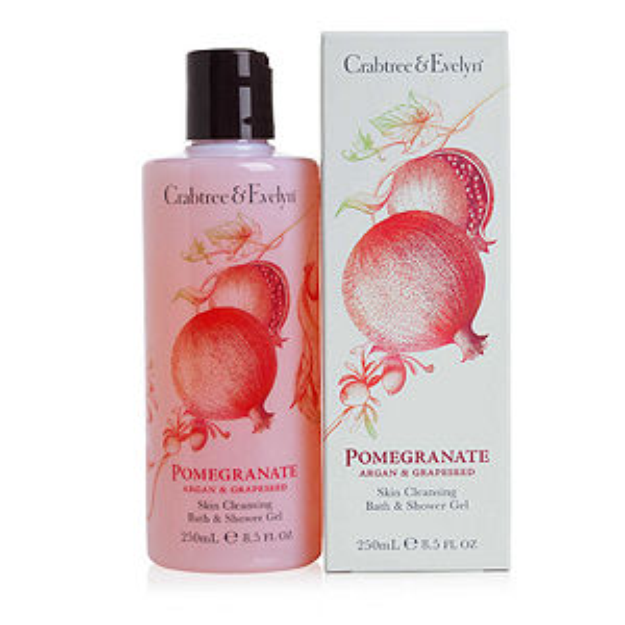 Crabtree & Evelyn Pomegranate Shower Gel
