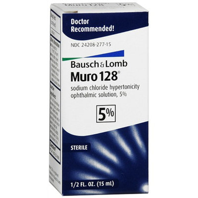Muro 128 5% Sterile Opthalmic Solution