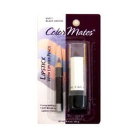 Color Mates Lipstick with Liner Pencil Black Orchid 0.14 oz. (4-Pack)