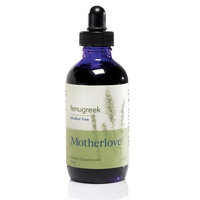 Motherlove Fenugreek Alcohol Free, 2 oz. (FFP)