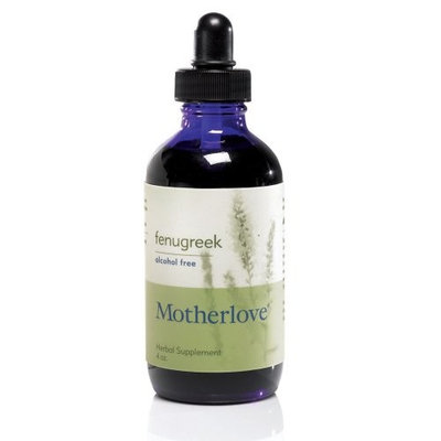 Motherlove Fenugreek Alcohol Free, 2 oz. (FFP)