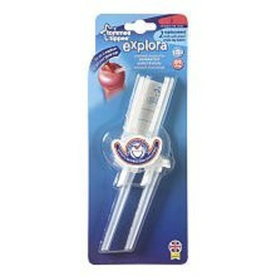 Tommee Tippee Replacement Straws - 2 Pack ***Stage 3 Only***