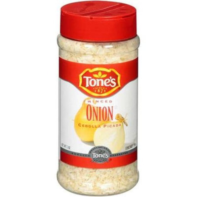 Tones: Minced Onion Spice, 7 oz