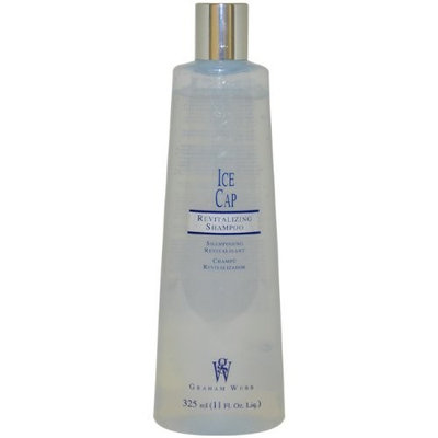 Ice Cap Revitalizing Shampoo Unisex Shampoo by Graham Webb, 11 Ounce