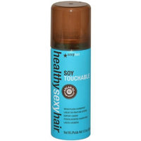 Sexy Hair Concepts Sexy Hair Healthy Sexy Hair Soy Touchable Spray for Unisex, 1.5 Ounce