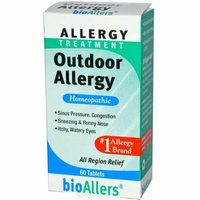 Bio-Allers Outdoor Allergy Treatment 60 Tablets