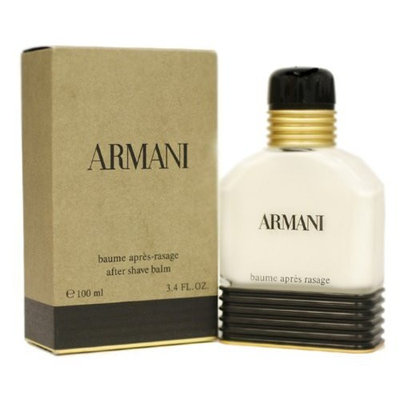 Armani By Giorgio Armani For Men. Aftershave Balm 3.4 Oz