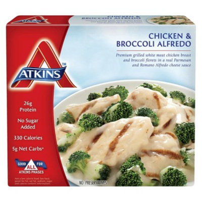Atkins Chicken Broccoli Alfredo 9oz