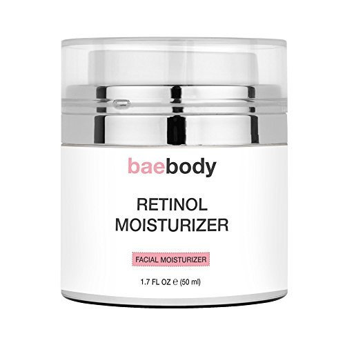 Baebody Retinol Moisturizer Cream Helps Reduce Appearance of Wrinkles, Fine Lines. Enhanced