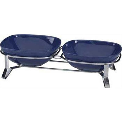 Ethical Metro Double Diner Ceramic Sapphire Small