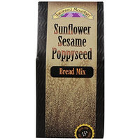Mama Leone's Leonard Mountain Sunflower Sesame Poppyseed Bread, 17-Ounce Box (Pack of 4)