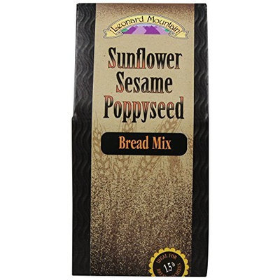 Mama Leone's Leonard Mountain Sunflower Sesame Poppyseed Bread, 17-Ounce Box (Pack of 4)