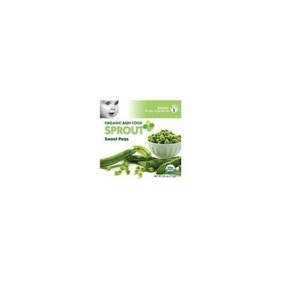 Sprout Organic Baby Food Sweet Peas Starter 1 -- 2.5 oz
