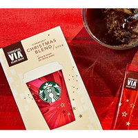 Starbucks Via 2014 Christmas Blend Ready Brew Instant Coffee 12 pk