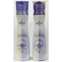 Nexxus Dualiste Color Protection & Anti-Breakage Duo Set Shampoo and Conditioner 11-Ounce Bottles
