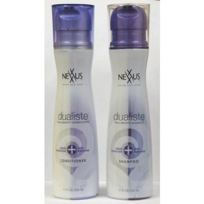 Nexxus Dualiste Color Protection & Anti-Breakage Duo Set Shampoo and Conditioner 11-Ounce Bottles