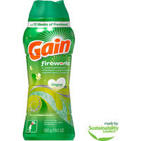 Gain Fireworks In Wash Original Scent Booster Laundry Beads, 19.5 oz