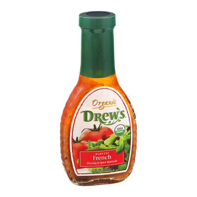 Drew's Dressing & Quick Marinade Harvest French