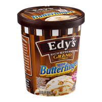 Edy's Rich & Creamy Grand Ice Cream Nestlé Butterfinger