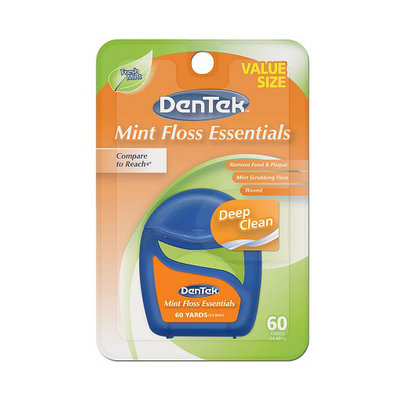 DenTek Mint Floss Essentials Twisted Dental Floss