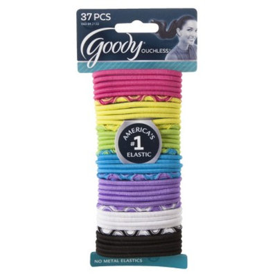 Goody Ouchless 37 Count Elastics - Bright Sherbet